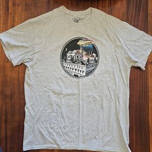 Gray Graphic T-Shirt